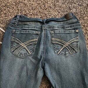 Wallflower Blue Denim Jeans